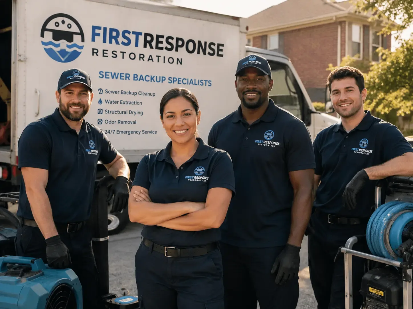 FirstResponse Restoration serving Idamay, WV