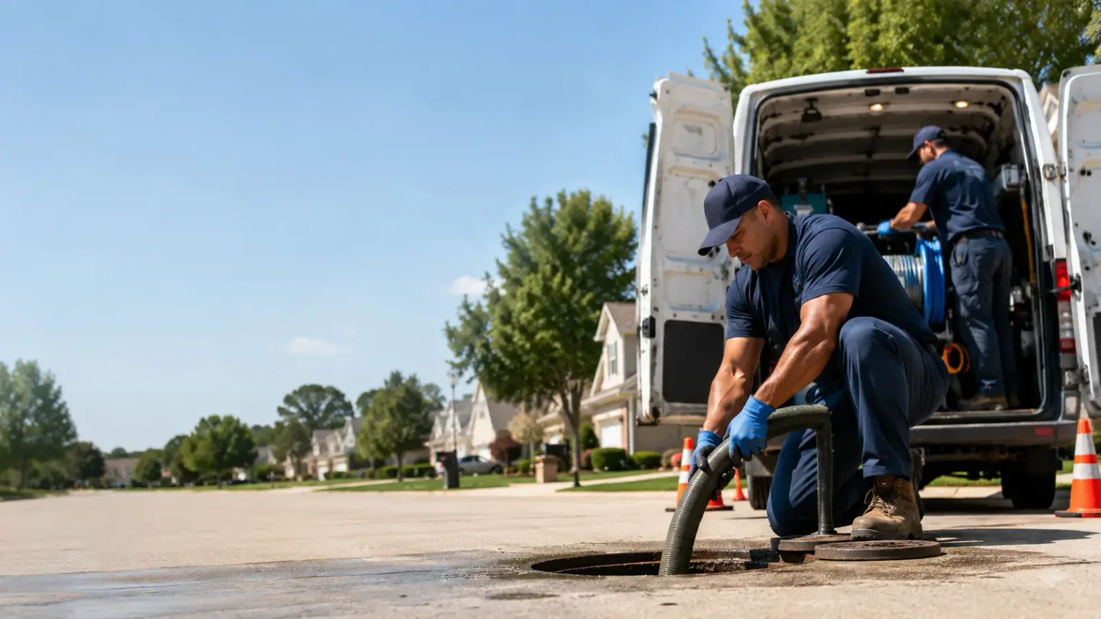 Sewer Backup Cleanup services in Idamay, WV